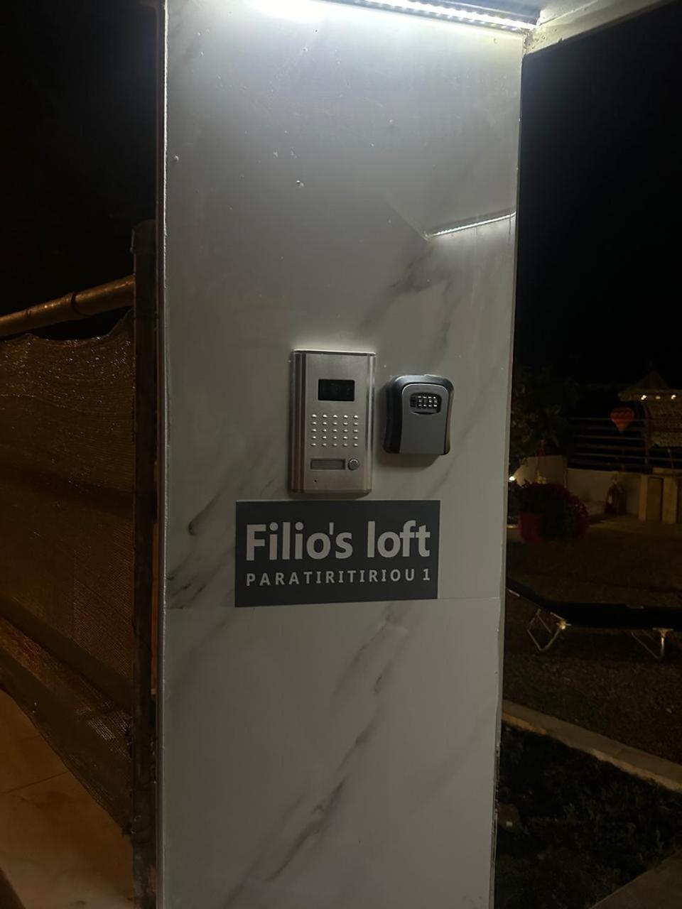Filio'S Loft Near Airport Villa Artemida  Buitenkant foto
